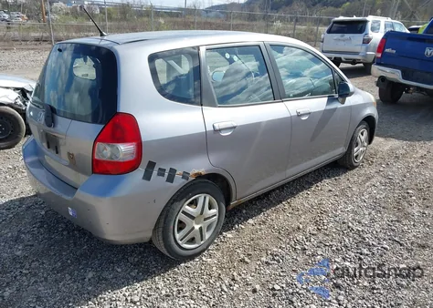 2008 Honda Fit из США, поврежденный, VIN JHMGD37468S071974